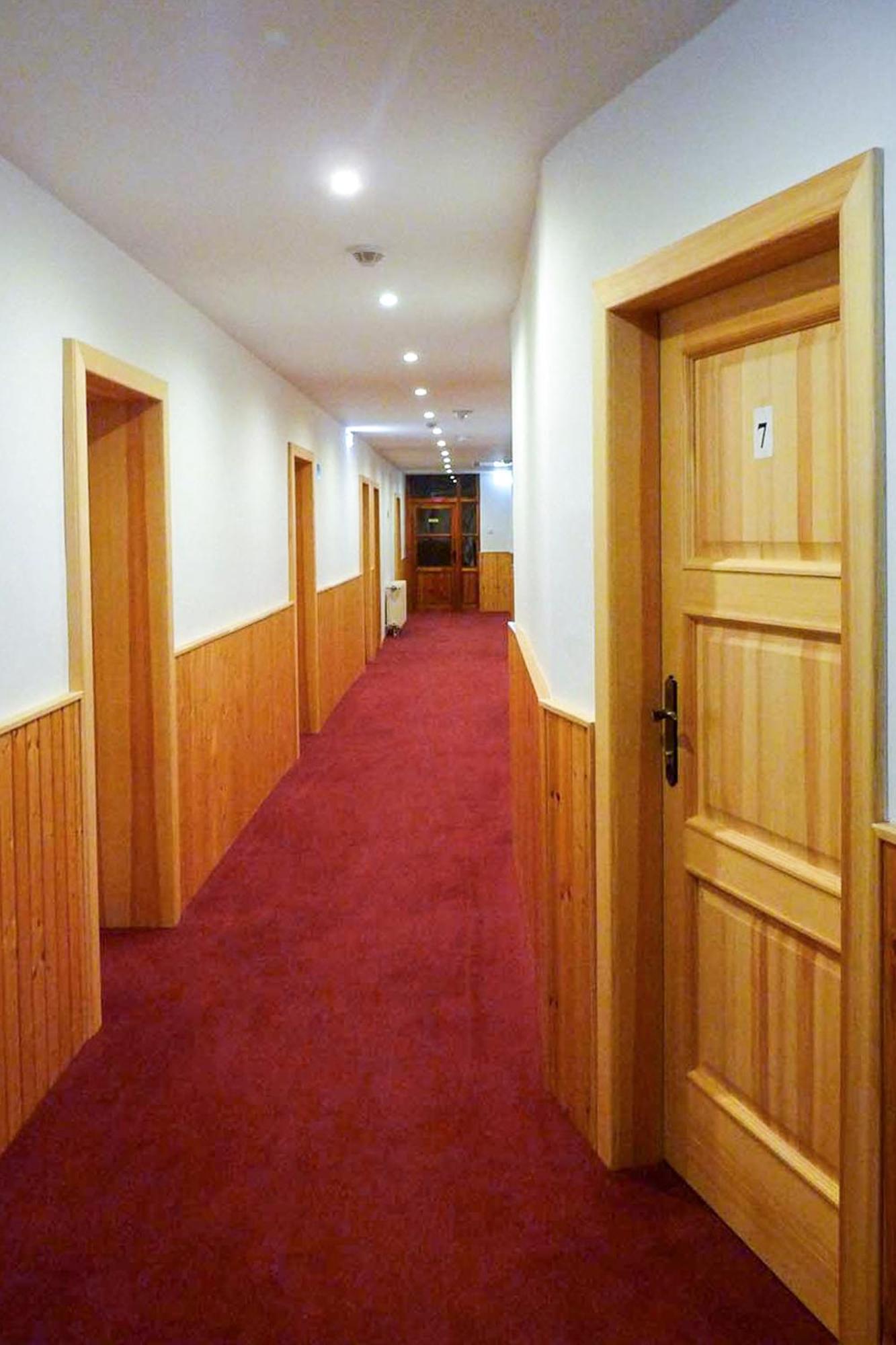 Hotel Hornik Żdżar nad Sazawą Zewnętrze zdjęcie