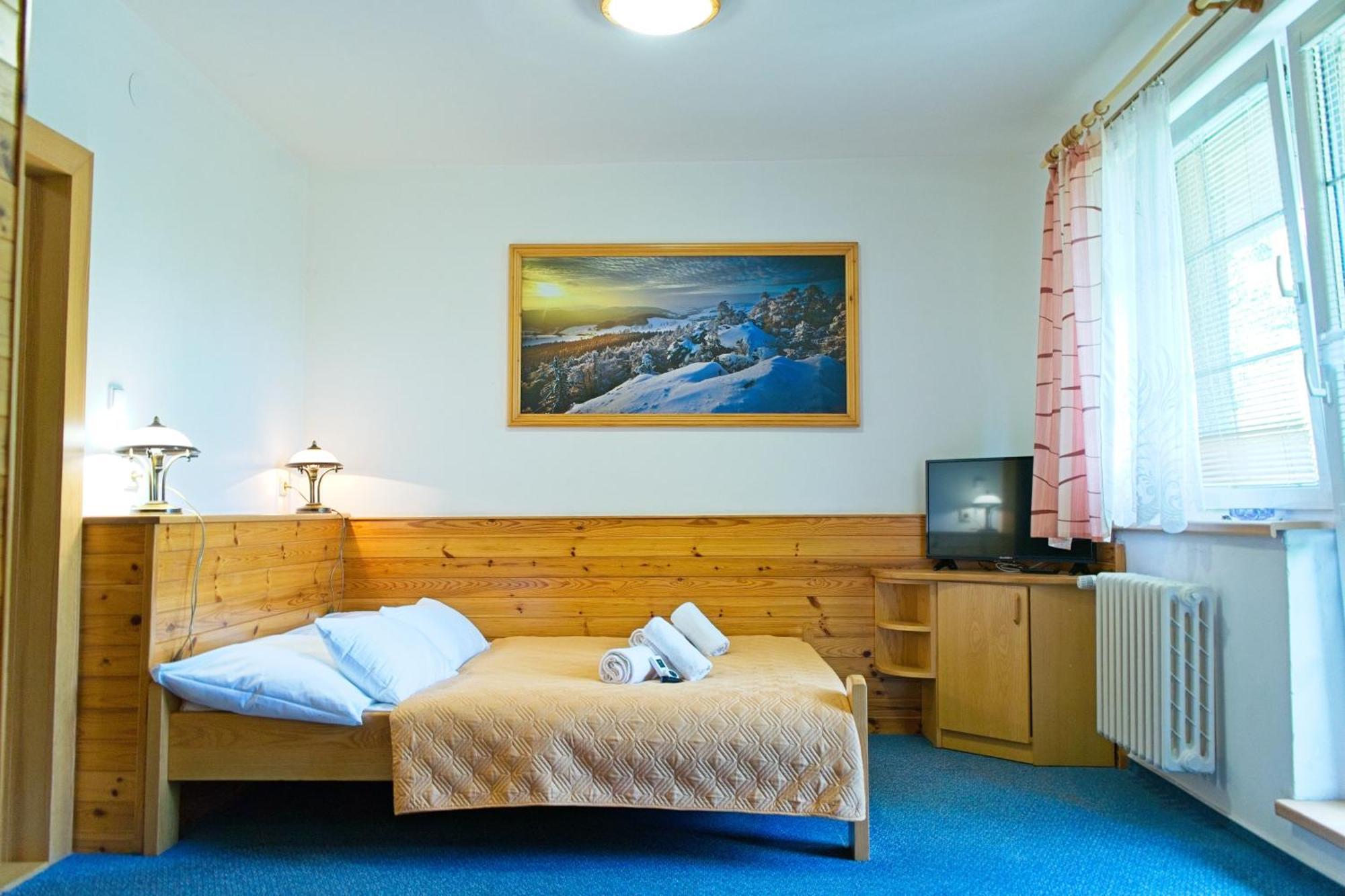 Hotel Hornik Żdżar nad Sazawą Zewnętrze zdjęcie