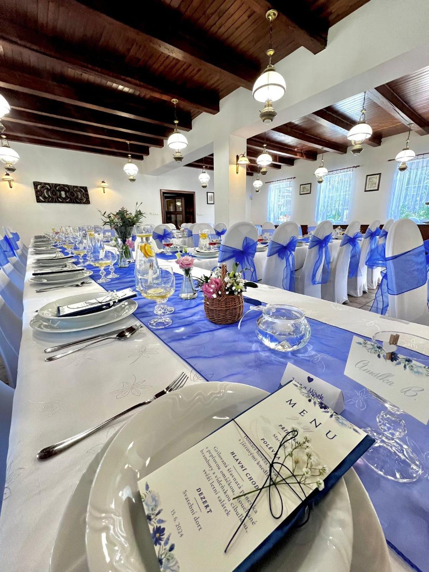 Hotel Hornik Żdżar nad Sazawą Zewnętrze zdjęcie